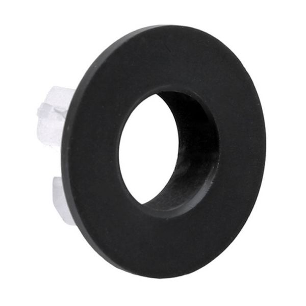 JTP Matt Black Overflow Cover
