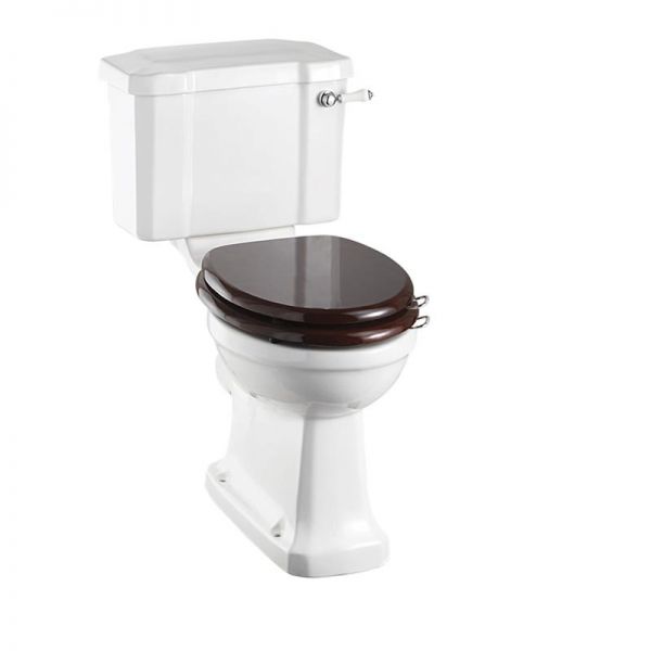 Burlington Close Coupled Comfort Height Pan and Compact Cistern P12 C3