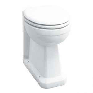 Burlington Comfort Height Back To Wall Pan P15