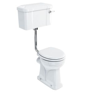 Burlington Comfort Height Pan and Low Level Cistern P16 C1