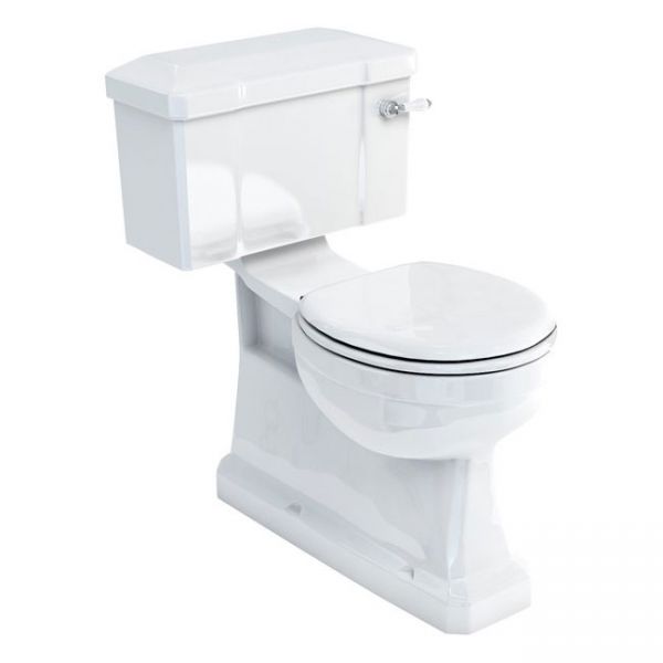 Burlington Close Coupled S Trap Pan and Cistern P18 C1