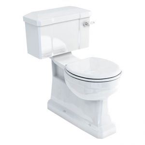 Burlington Close Coupled S Trap Pan and Cistern P18 C1