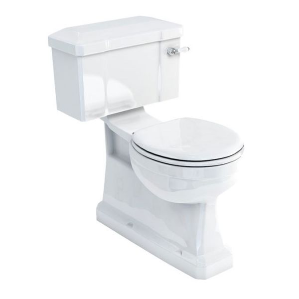 Burlington Close Coupled S Trap Pan and Compact Cistern P18 C3