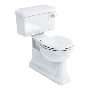 Burlington Close Coupled S Trap Pan and Compact Cistern P18 C3