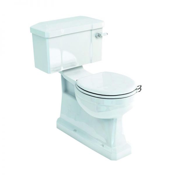 Burlington Close Coupled S Trap Pan and Compact Cistern P18 C3