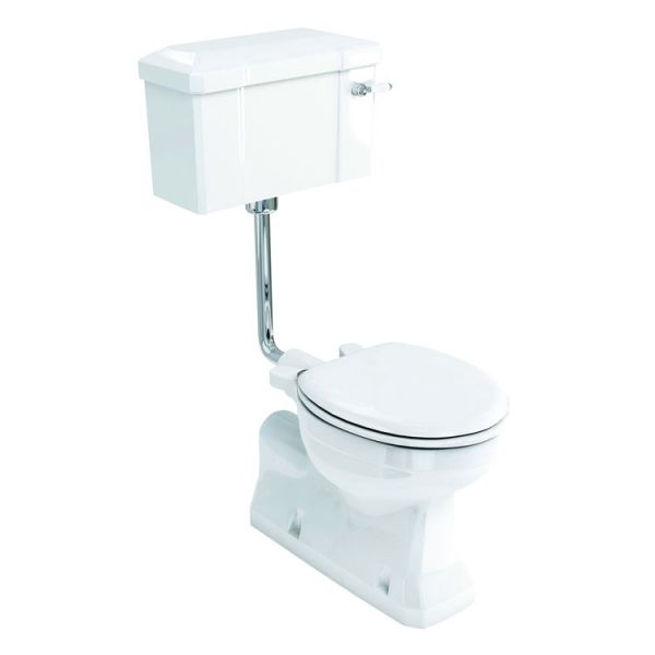Burlington S Trap Pan and Low Level Cistern P19 C1