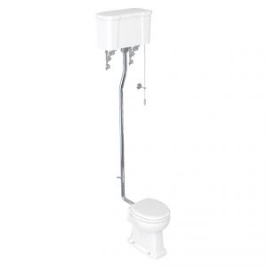 Burlington Pan and High Level Cistern P2