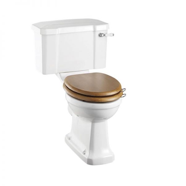 Burlington Close Coupled Rimless Pan and Compact Cistern P20 C3