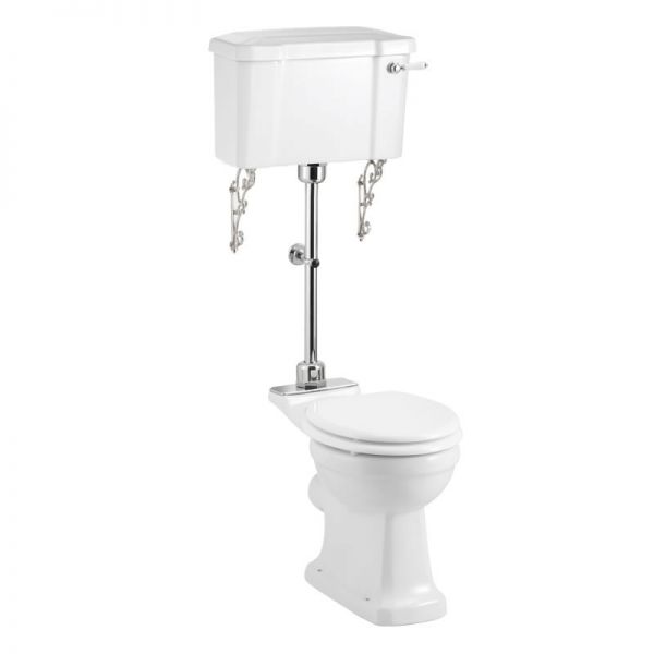 Burlington Pan and Medium Level Cistern P5 C1