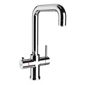 Ellsi Chrome 3 in 1 Boiling Hot Water Kitchen Mixer Tap