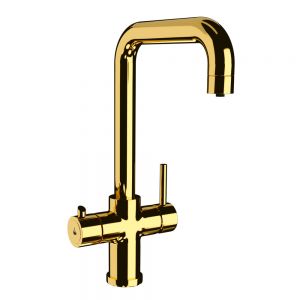 Ellsi Gold 3 in 1 Boiling Hot Water Kitchen Mixer Tap