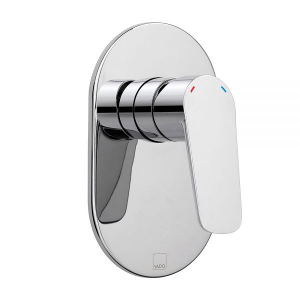 Vado Photon Single Outlet Concealed Manual Shower Valve