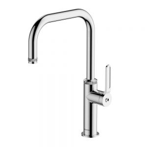 Clearwater Pioneer U Single Lever Chrome Monobloc Kitchen Sink Mixer Tap