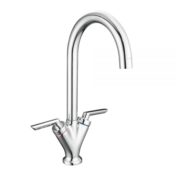 Reginox Piqua Chrome Mono Kitchen Mixer Tap