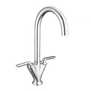 Reginox Piqua Chrome Mono Kitchen Mixer Tap