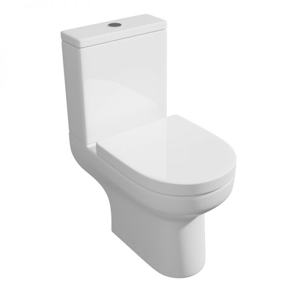 Kartell Bijoux Close Coupled WC with Cistern and Toilet Seat