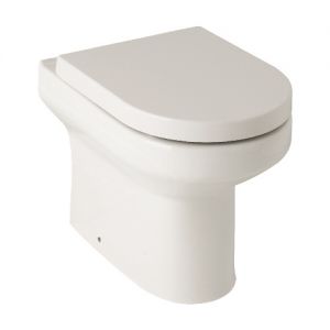 Kartell Bijoux Back To Wall WC with Soft Close Toilet Seat