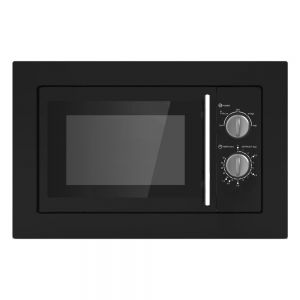 Prima Black Built In Microwave