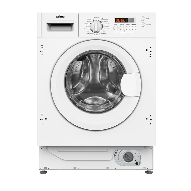 Prima Built In Washing Machine PRLD370