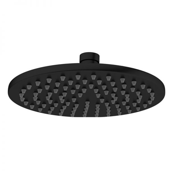 Crosswater MPRO Matt Black 200mm Showerhead PRO200M