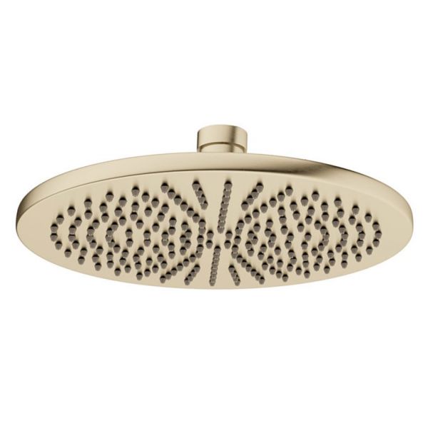 Crosswater MPRO Brushed Brass 300mm Showerhead PRO300F