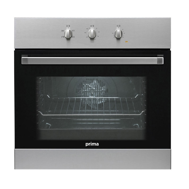 Prima Stainless Steel Built In Single Electric Fan Oven Prso102