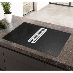 Prima Plus 80cm Black Venting Induction Hob