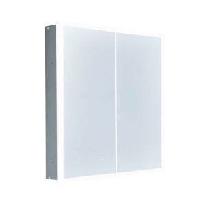 Roper Rhodes Presence 650 x 700mm Illuminated Double Door Bathroom Cabinet