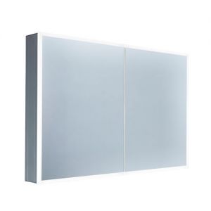 Roper Rhodes Presence 1000 x 700mm Illuminated Double Door Bathroom Cabinet