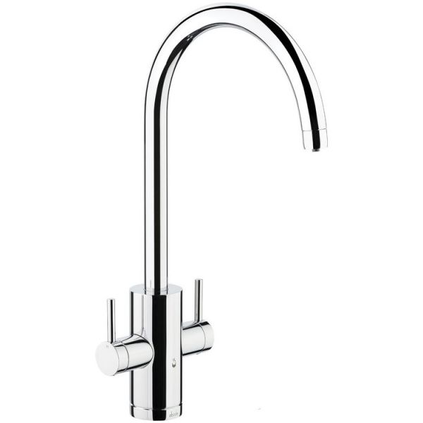 Abode Pronteau Profile Chrome 4 in 1 Boiling Hot and Filtered Cold Water Kitchen Mixer Tap and Tank #3