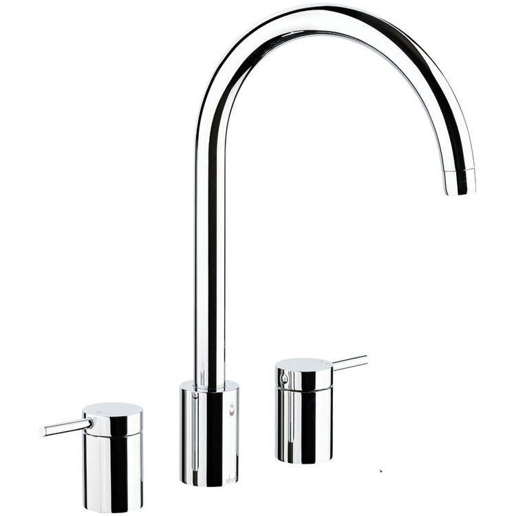 Abode Pronteau Profile Chrome 4 in 1 Boiling Hot and Filtered Cold