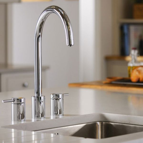 Abode Pronteau Profile Chrome 4 in 1 Boiling Hot and Filtered Cold