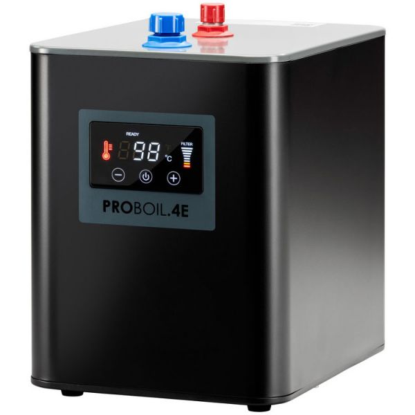 Abode Pronteau Project Matt Black 4 in 1 Boiling Hot and Filtered Cold Water Kitchen Mixer Tap and Tank #2
