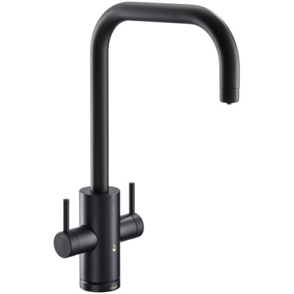 Abode Pronteau Project Matt Black 4 in 1 Boiling Hot and Filtered Cold Water Kitchen Mixer Tap and Tank #3