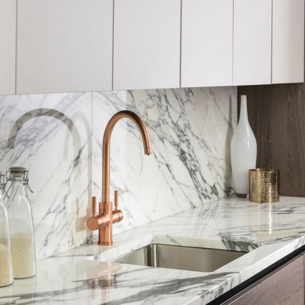 Abode Pronteau Prostream Urban Copper 3 in 1 Boiling Hot Water Kitchen Mixer Tap and Tank #4