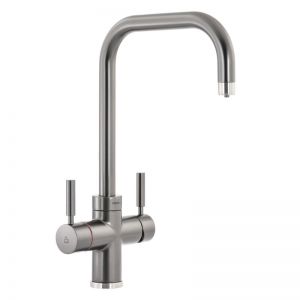 Abode Pronteau Prostyle Graphite 3 in 1 Boiling Hot Water Kitchen Mixer Tap and Tank