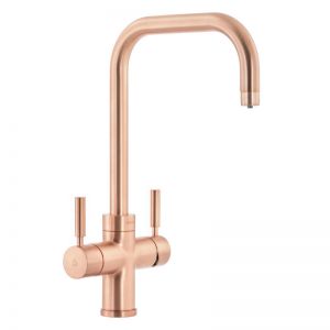 Abode Pronteau Prostyle Urban Copper 3 in 1 Boiling Hot Water Kitchen Mixer Tap and Tank
