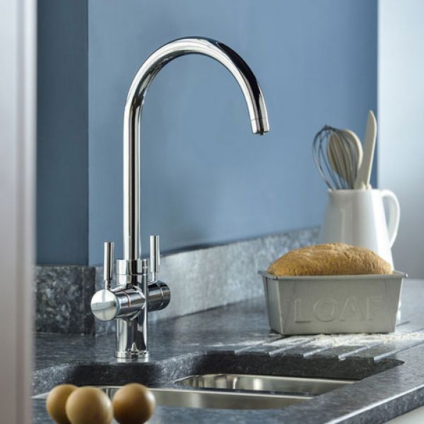 Abode Pronteau Propure Chrome 4 in 1 Boiling Hot and Filtered Cold