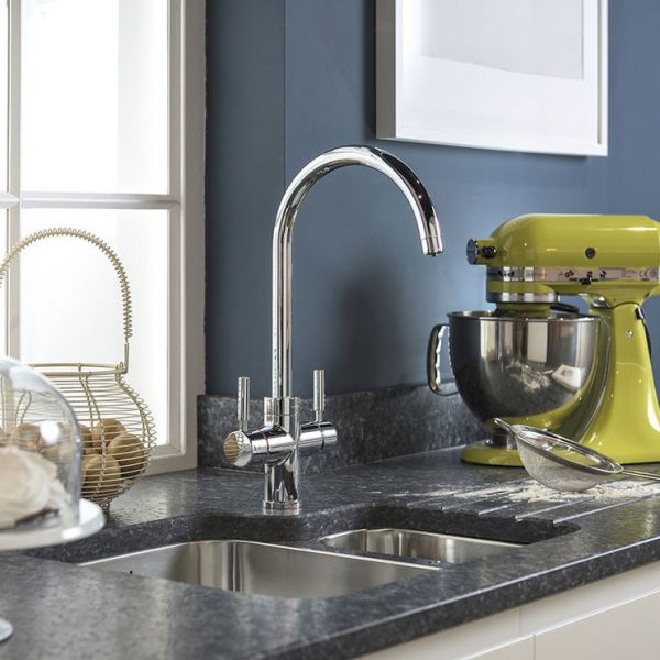 Abode Pronteau Propure Chrome 4 in 1 Boiling Hot and Filtered Cold