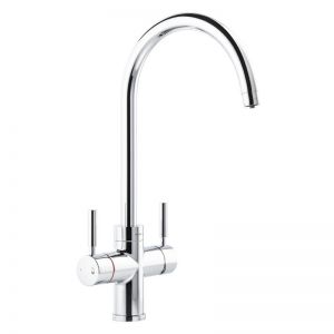 Abode Pronteau Propure Chrome 4 in 1 Boiling Hot and Filtered Cold Water Kitchen Mixer Tap and Tank