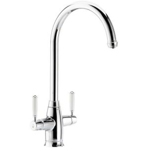 Abode Pronteau Protrad Chrome 3 in 1 Boiling Hot Water Kitchen Mixer Tap and Tank