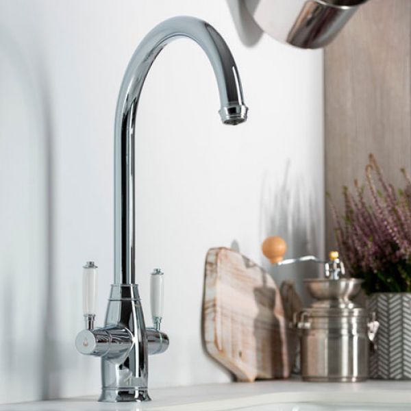 Abode Pronteau Protrad Chrome 4 in 1 Boiling Hot and Filtered Cold