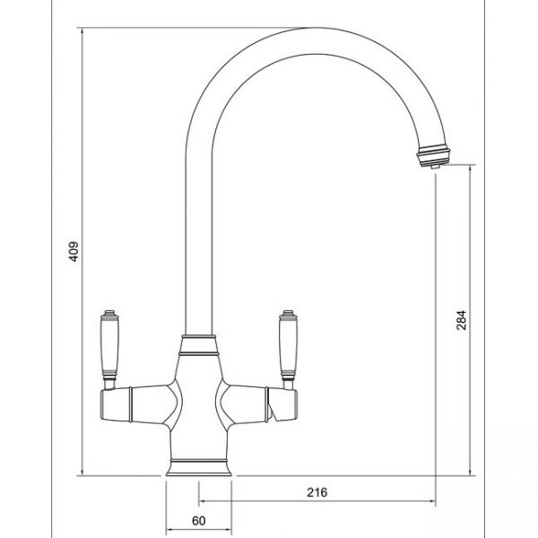 Abode Pronteau Protrad Brushed Nickel 4 in 1 Boiling Hot and Filtered