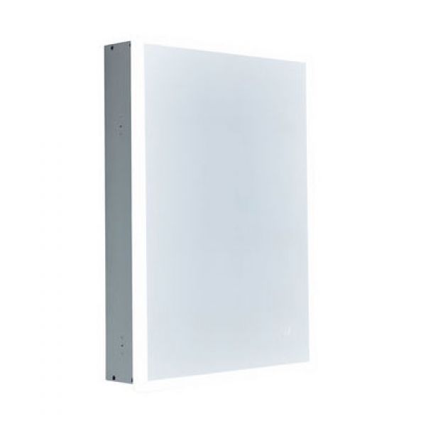 Roper Rhodes Purpose 500 x 700mm Illuminated Single Door Recessed Bathroom Cabinet