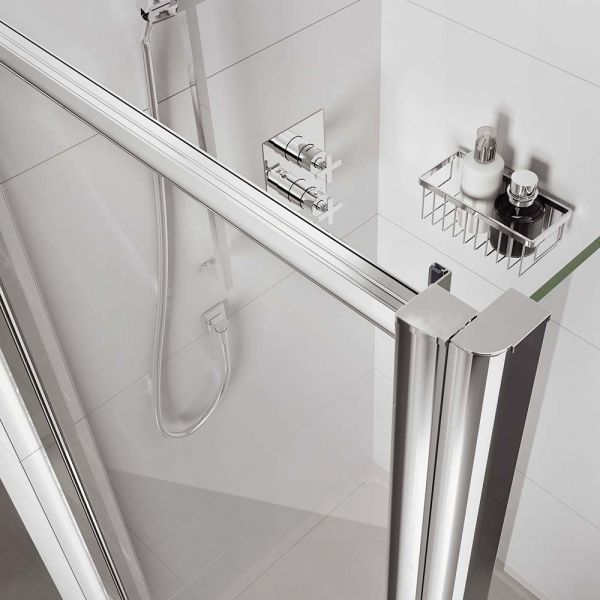 Roman Showers Haven 6 Pivot Shower Door 800mm #3