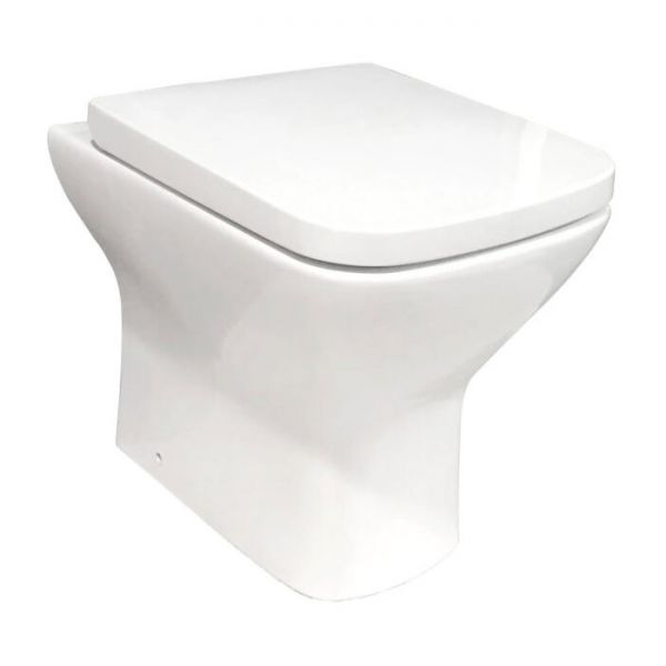 Apex Porto Rimless Back To Wall Toilet