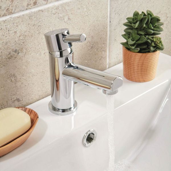 Apex Premier Chrome Mono Basin Mixer Tap #2
