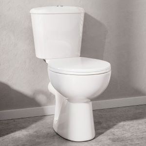 Apex Pronto Open Back Close Coupled Toilet