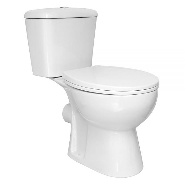 Apex Pronto Open Back Close Coupled Toilet #2