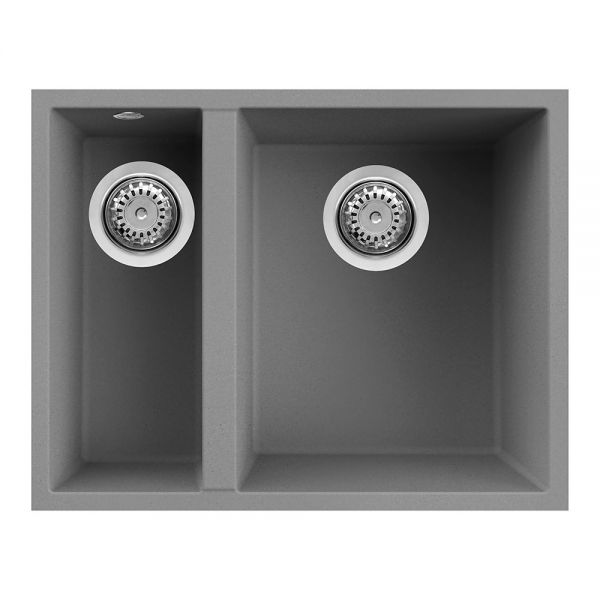 Reginox Quadra Titanium 1.5 Bowl Undermount Granite Kitchen Sink 560 x 440mm